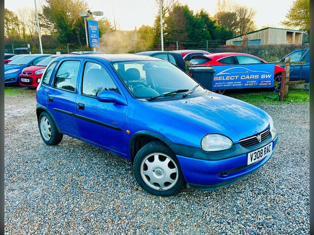 Vauxhall Corsa Gls 16V 5-Door Red #1