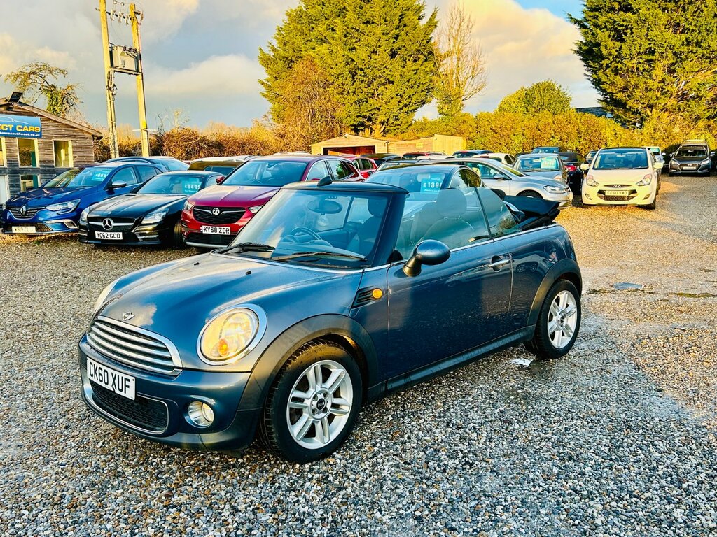 Mini Convertible 1.6 Cooper D Convertible Euro 5 CK60XUF Blue #5