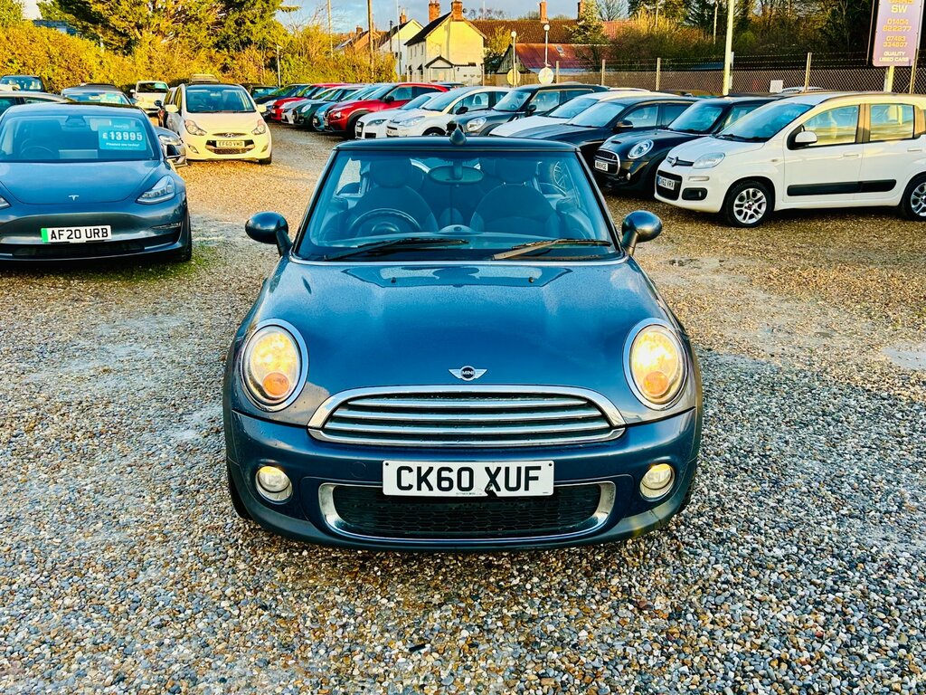 Mini Convertible 1.6 Cooper D Convertible Euro 5 CK60XUF Blue #4