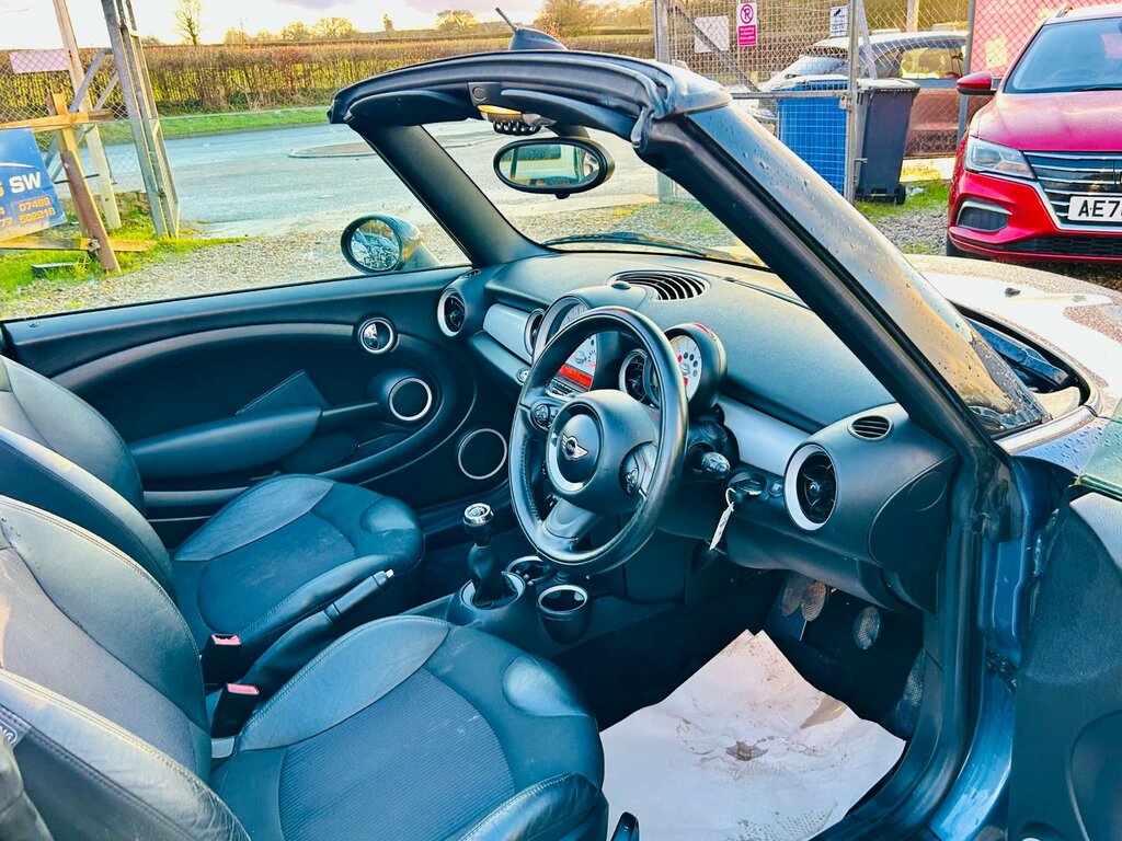 Mini Convertible 1.6 Cooper D Convertible Euro 5 CK60XUF Blue #3