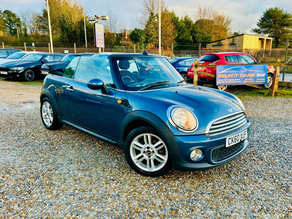 Mini Convertible 1.6 Cooper D Convertible Euro 5 Blue