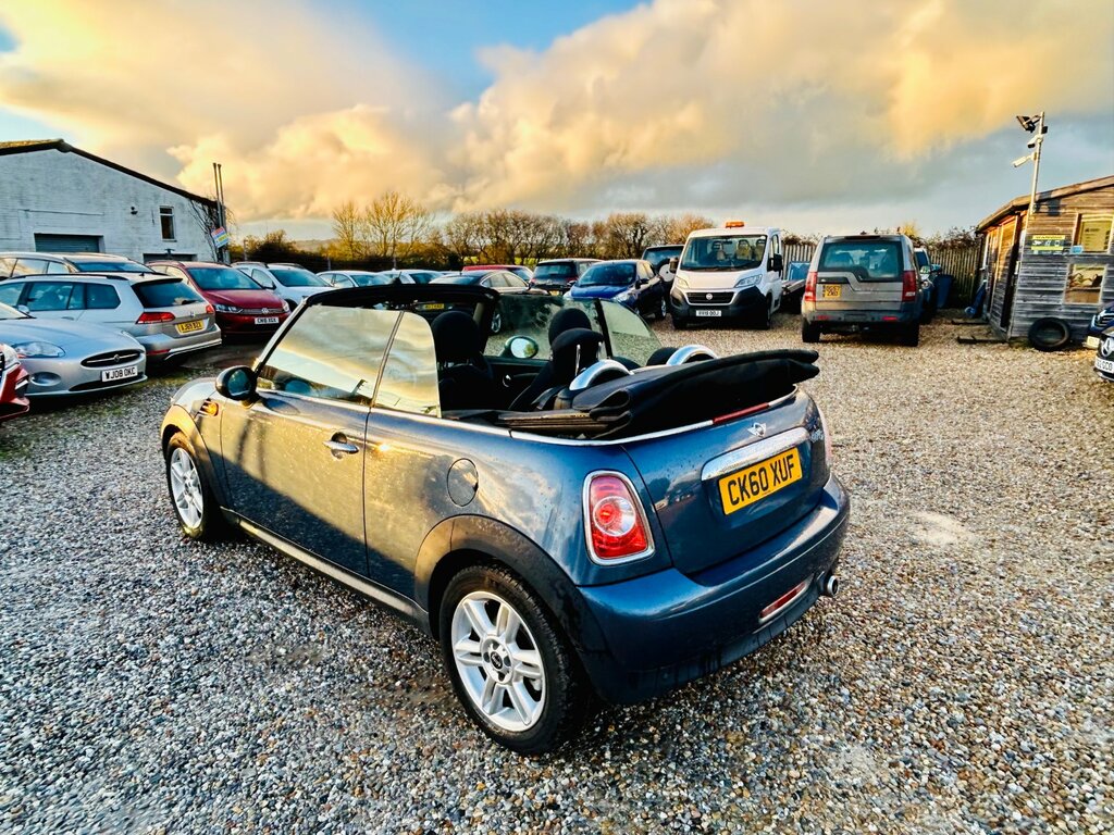 Mini Convertible 1.6 Cooper D Convertible Euro 5 CK60XUF Blue #6