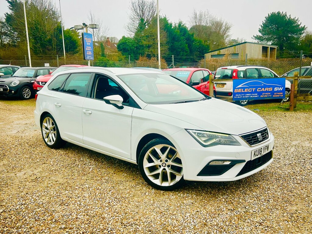 Seat Leon 1.4 Tsi Fr Technology St Euro 6 White