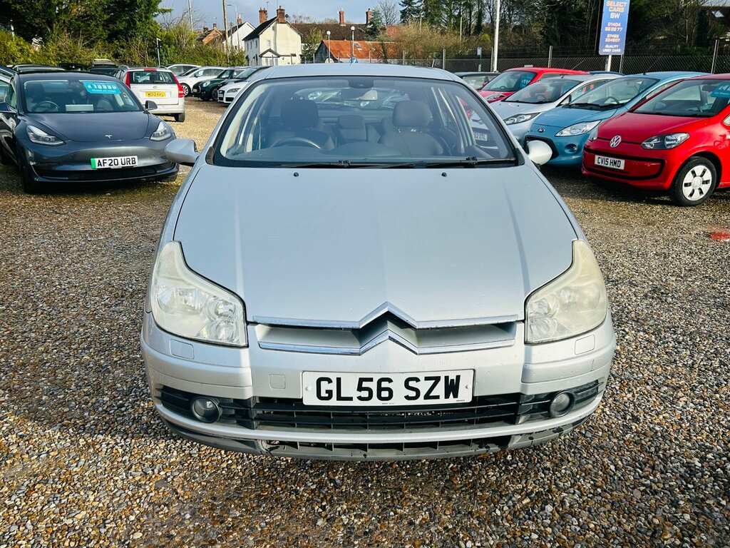Citroen C5 2.2 Hdi 16V Vtx Hatchback 160 Silver #4