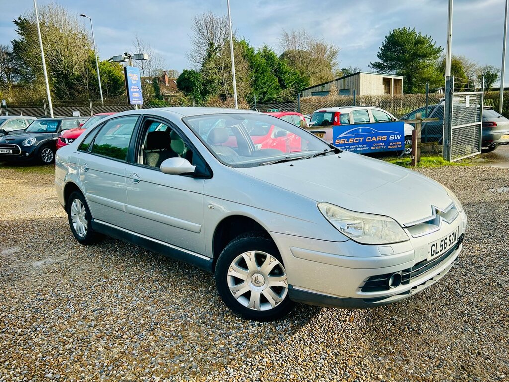 Citroen C5 2.2 Hdi 16V Vtx Hatchback 160 Silver