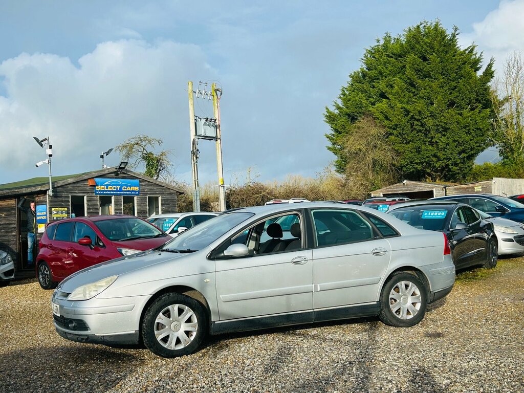 Citroen C5 2.2 Hdi 16V Vtx Hatchback 160 Silver #5