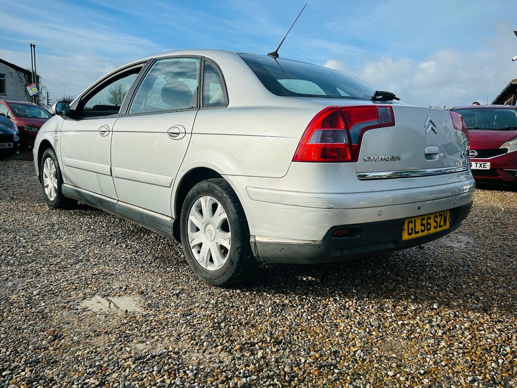 Citroen C5 2.2 Hdi 16V Vtx Hatchback 160 Silver #6
