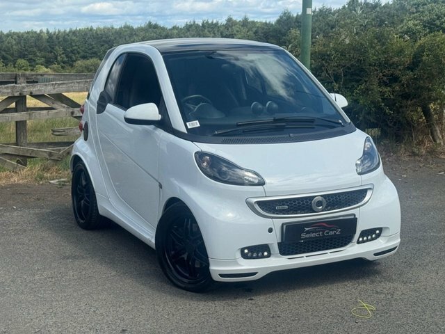 Smart Fortwo Coupe 2013 1.0 Brabus Xclusive Coupe Softtouc AK13ZWA White #2