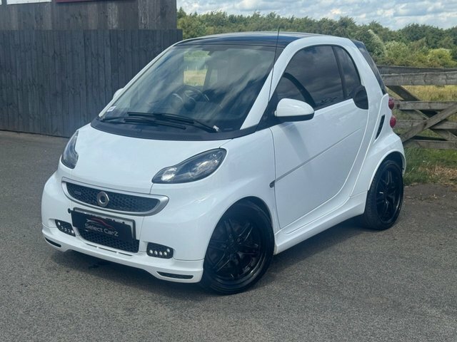 Smart Fortwo Coupe 2013 1.0 Brabus Xclusive Coupe Softtouc AK13ZWA White #4
