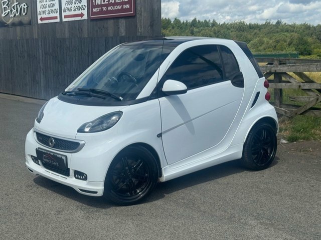 Smart Fortwo Coupe 2013 1.0 Brabus Xclusive Coupe Softtouc AK13ZWA White #5