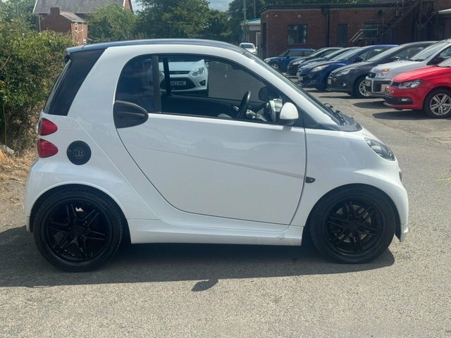 Smart Fortwo Coupe 2013 1.0 Brabus Xclusive Coupe Softtouc AK13ZWA White #6