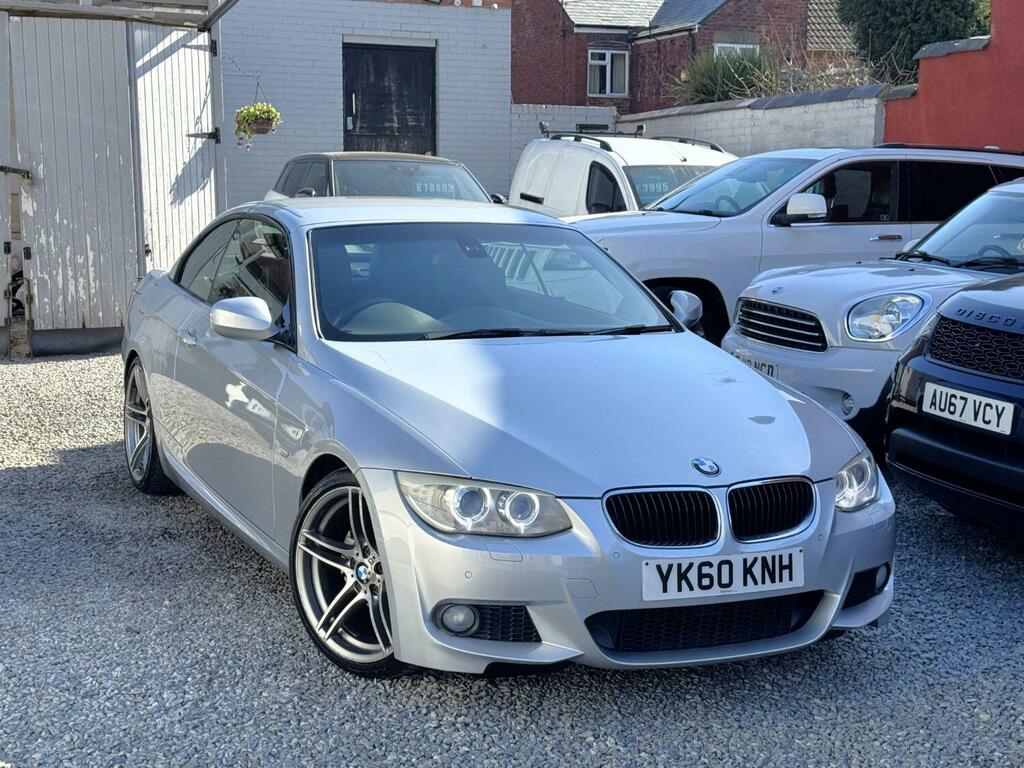 BMW 3 Series Convertible 2.0 320I M Sport Convertible 201060 Silver