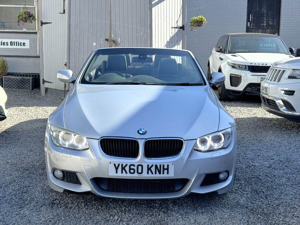 BMW 3 Series Convertible 2.0 320I M Sport Convertible 201060 Silver #4