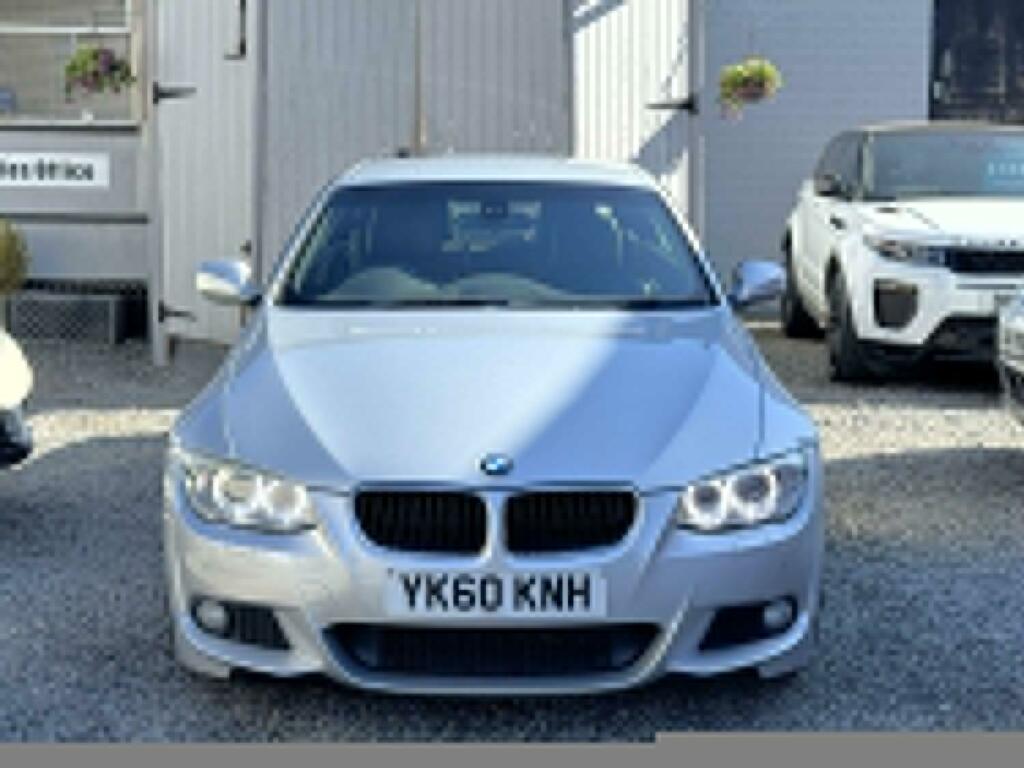 BMW 3 Series Convertible 2.0 320I M Sport Convertible 201060 Silver #3