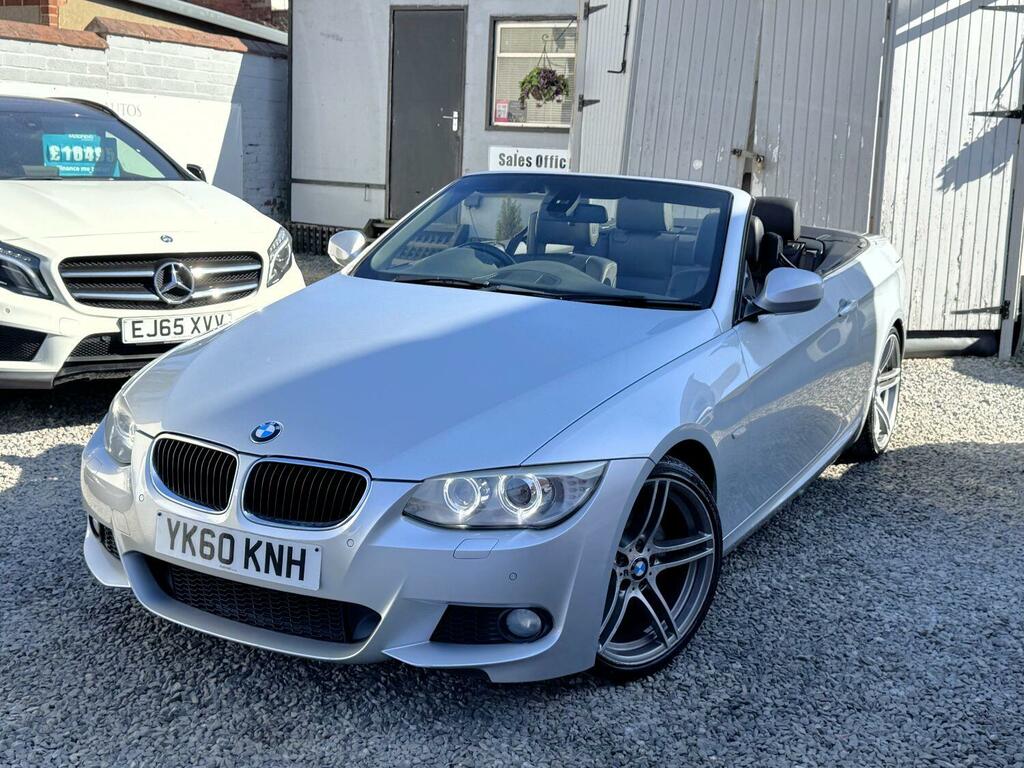 BMW 3 Series Convertible 2.0 320I M Sport Convertible 201060 Silver #6