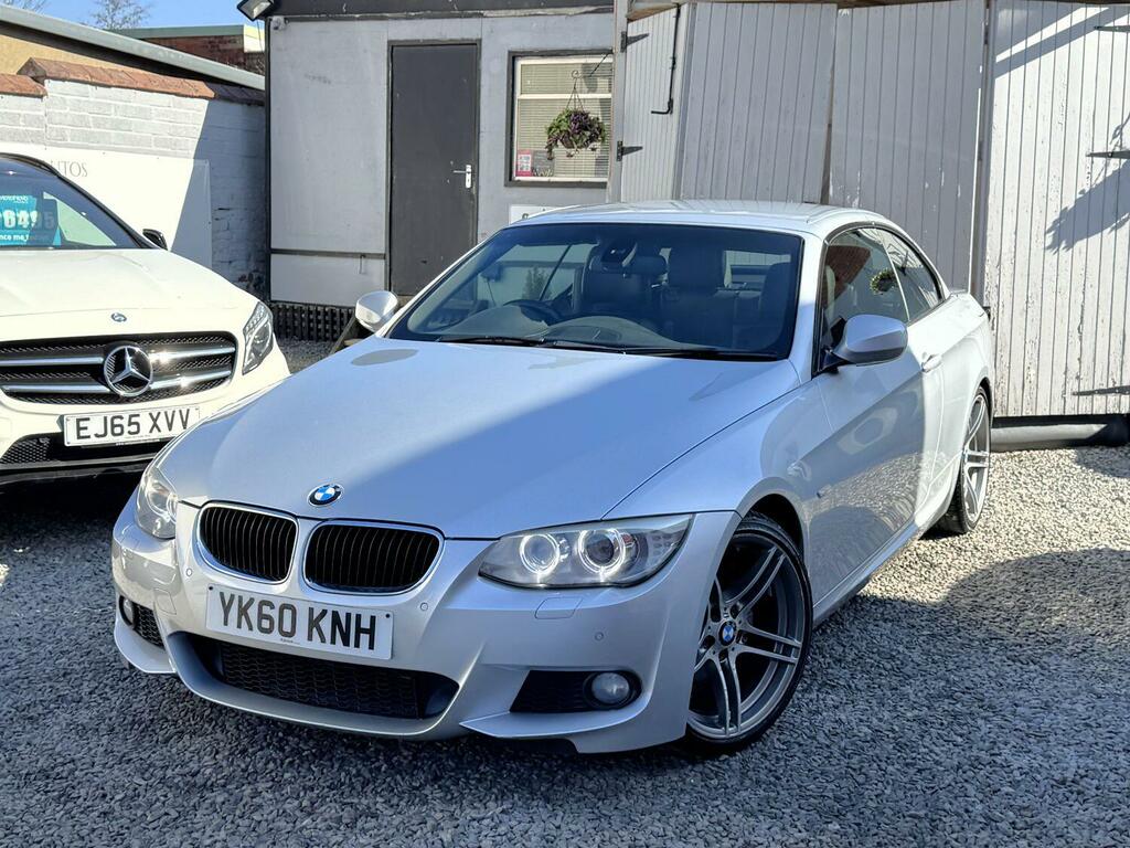 BMW 3 Series Convertible 2.0 320I M Sport Convertible 201060 Silver #5