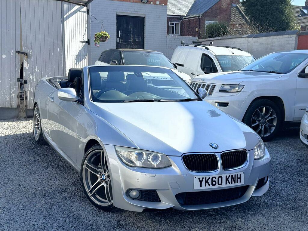 BMW 3 Series Convertible 2.0 320I M Sport Convertible 201060 Silver #2