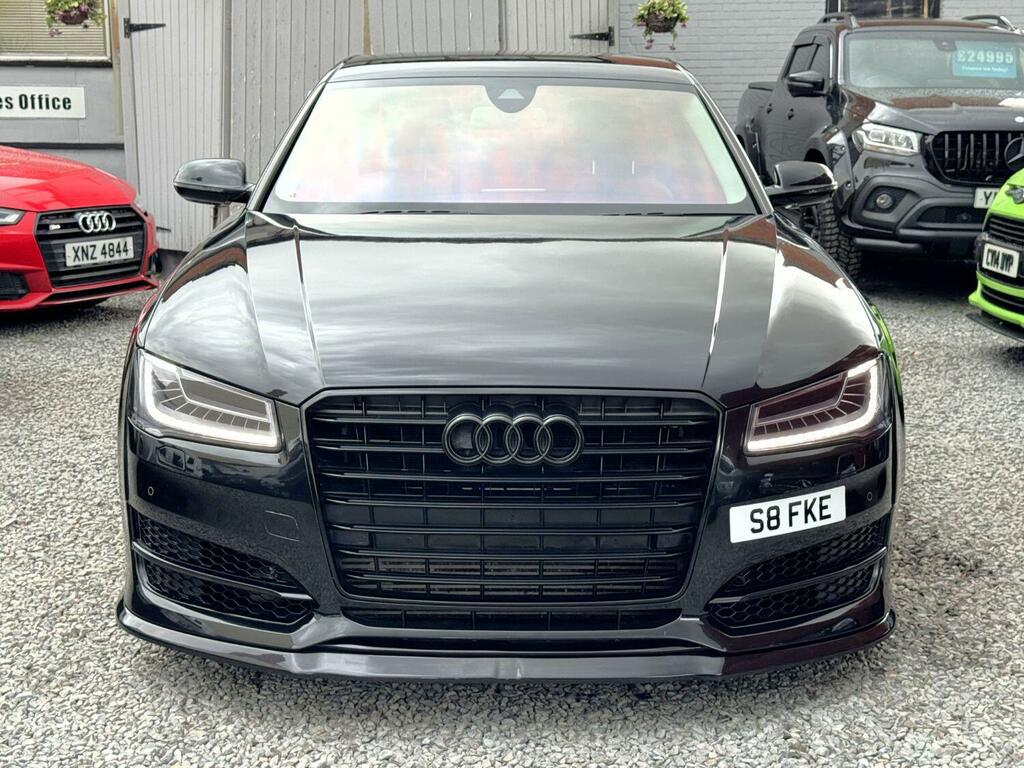 Audi A8 Saloon 3.0 Tdi V6 Black Edition Tiptronic Quattro Black #5
