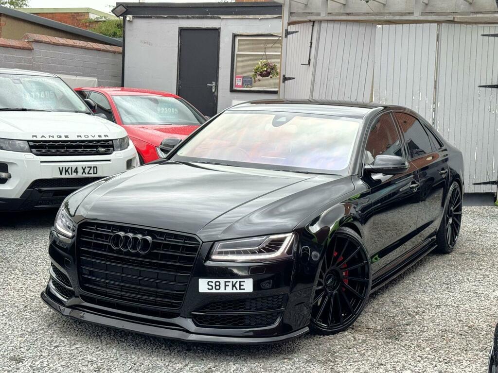 Audi A8 Saloon 3.0 Tdi V6 Black Edition Tiptronic Quattro Black #4