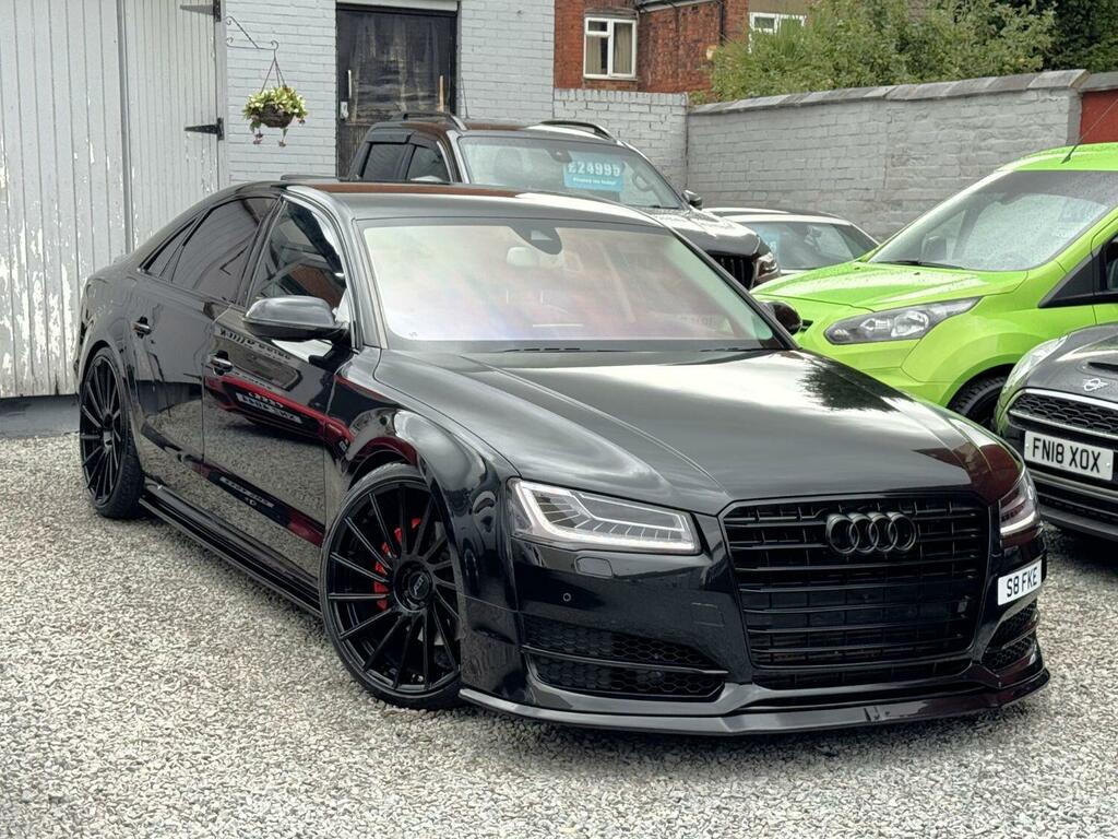 Audi A8 Saloon 3.0 Tdi V6 Black Edition Tiptronic Quattro Black #2