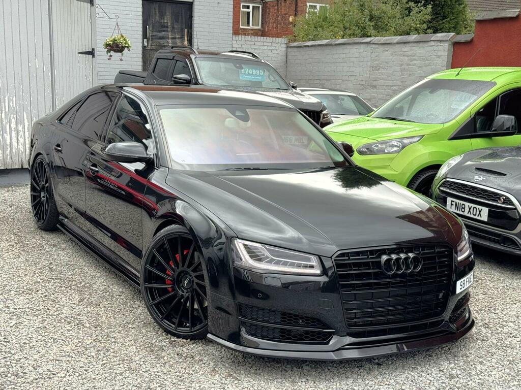 Audi A8 Saloon 3.0 Tdi V6 Black Edition Tiptronic Quattro Black