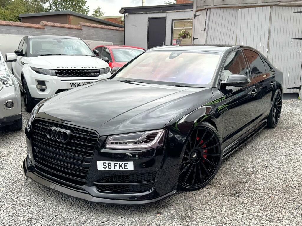 Audi A8 Saloon 3.0 Tdi V6 Black Edition Tiptronic Quattro Black #6