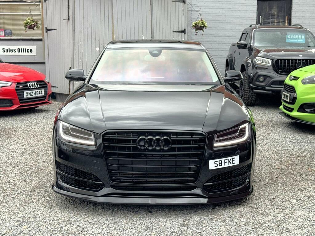 Audi A8 Saloon 3.0 Tdi V6 Black Edition Tiptronic Quattro Black #3