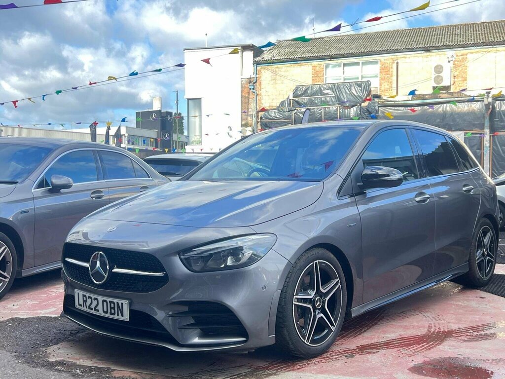 Mercedes-Benz B Class 1.3 B200 Amg Line Executive 7G-dct Euro 6 Ss LR22OBN Grey #6
