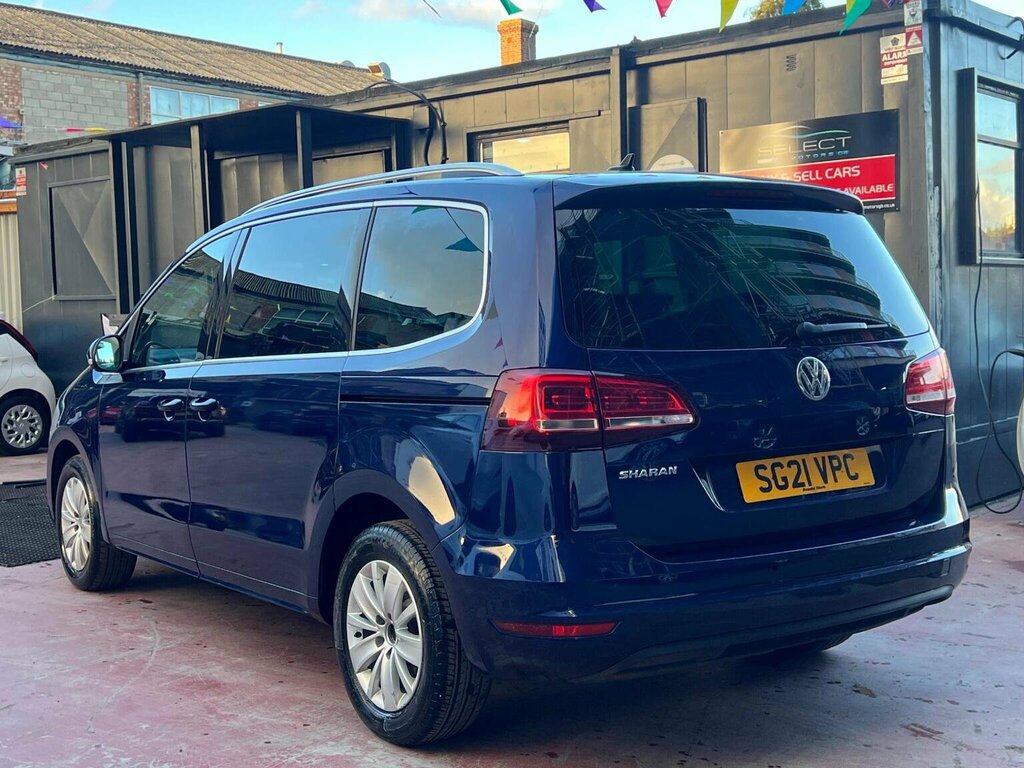 Volkswagen Sharan 1.4 Tsi Se Nav Dsg Euro 6 Ss SG21VPC Blue #6