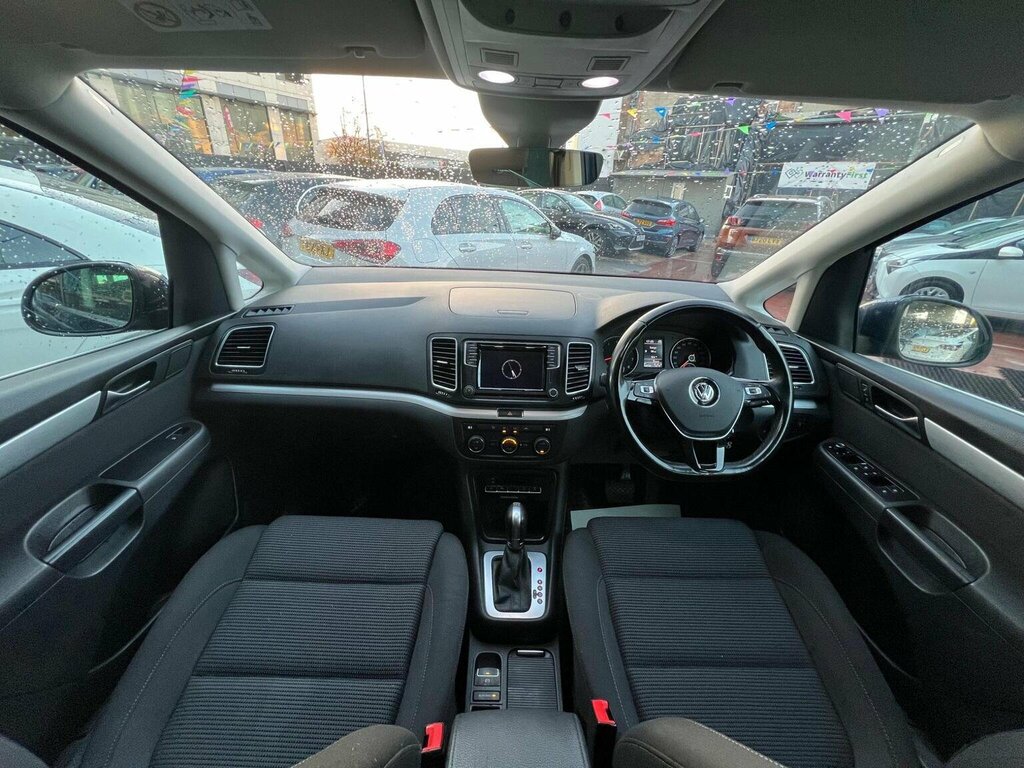 Volkswagen Sharan 1.4 Tsi Se Nav Dsg Euro 6 Ss SG21VPC Blue #5