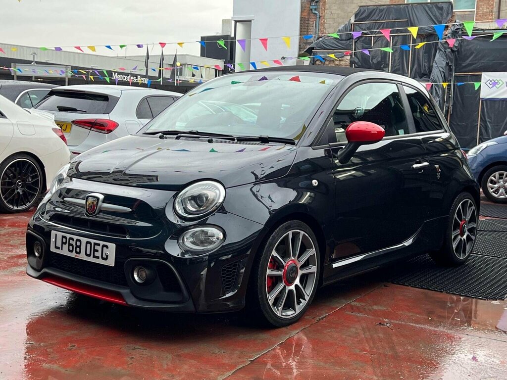 Abarth 595 1.4 T-jet Turismo 70Th Cabrio Euro 6 Black #6