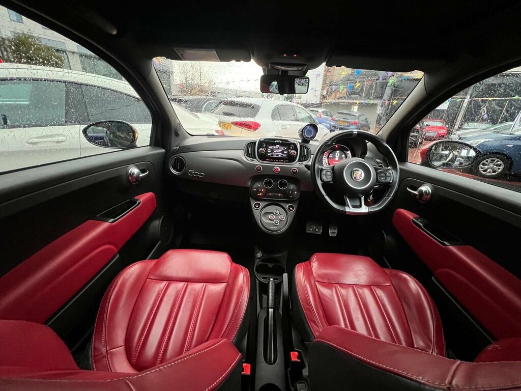 Abarth 595 1.4 T-jet Turismo 70Th Cabrio Euro 6 Black #2
