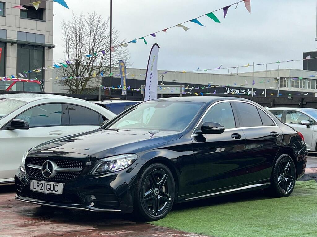 Mercedes-Benz C Class 2.0 C220d Amg Line Edition G-tronic Euro 6 Ss LP21GUC Black #3