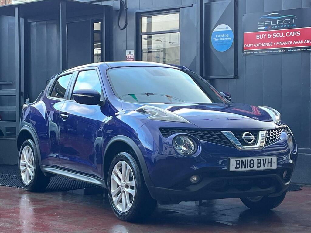 Nissan Juke 1.6 N-connecta Xtron Euro 6 Blue