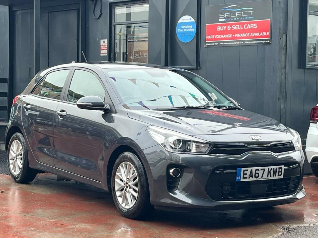 Kia RIO 1.4 2 Euro 6 Grey