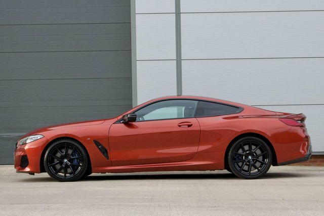 BMW 8 Series 2019 4.4 M850i V8 Steptronic Xdrive Euro 6 Ss 2 Orange #2