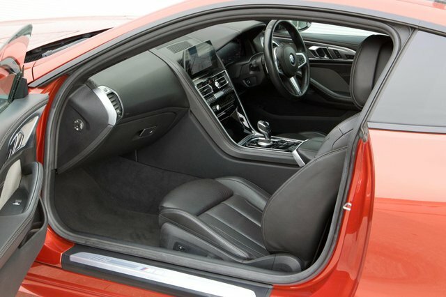 BMW 8 Series 2019 4.4 M850i V8 Steptronic Xdrive Euro 6 Ss 2 Orange #4