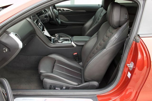 BMW 8 Series 2019 4.4 M850i V8 Steptronic Xdrive Euro 6 Ss 2 Orange #5