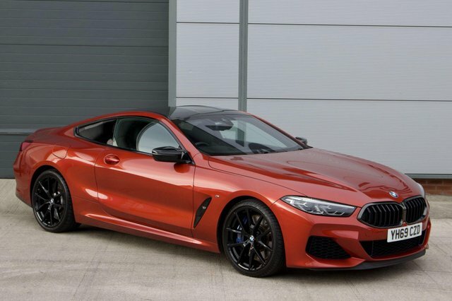 BMW 8 Series 2019 4.4 M850i V8 Steptronic Xdrive Euro 6 Ss 2 Orange