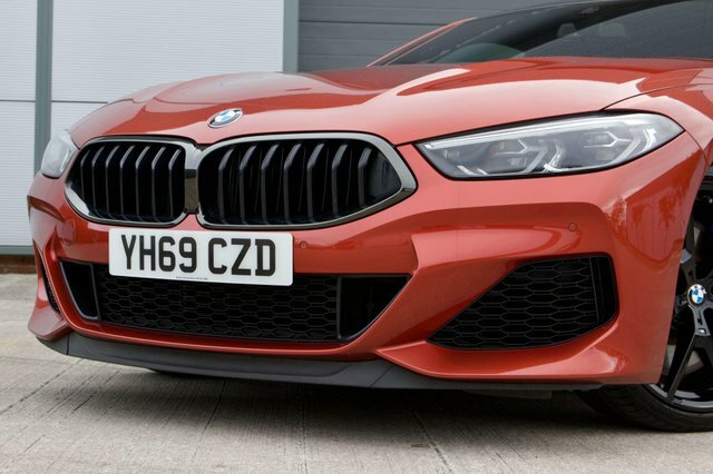 BMW 8 Series 2019 4.4 M850i V8 Steptronic Xdrive Euro 6 Ss 2 Orange #6