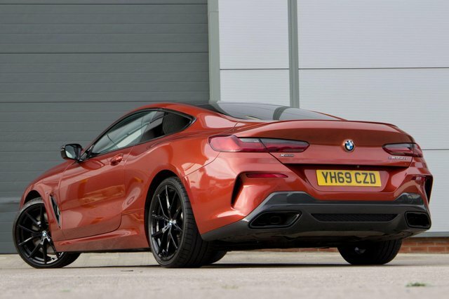 BMW 8 Series 2019 4.4 M850i V8 Steptronic Xdrive Euro 6 Ss 2 Orange #3