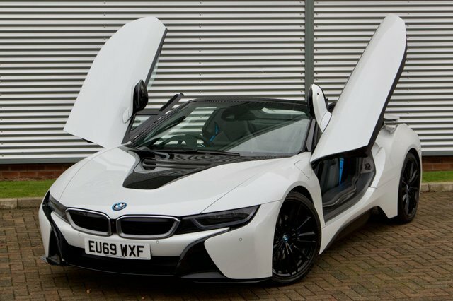 BMW i8 2019 1.5 11.6Kwh Roadster 4Wd Euro 6 Ss White #6