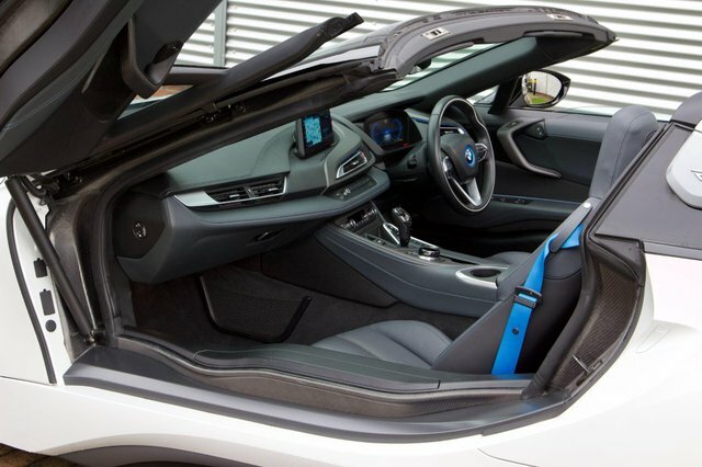 BMW i8 2019 1.5 11.6Kwh Roadster 4Wd Euro 6 Ss White #3
