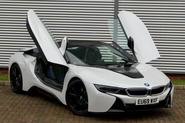 BMW i8 2019 1.5 11.6Kwh Roadster 4Wd Euro 6 Ss White #5