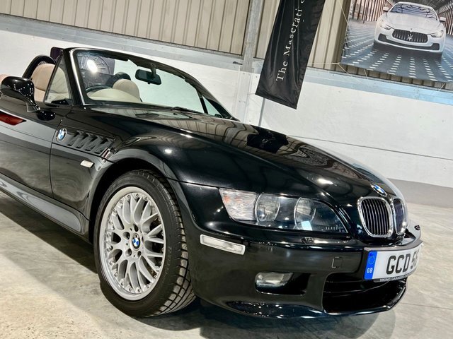 BMW Z3 3.0 Z3 Roadster 228 Bhp GCD56 Black #5