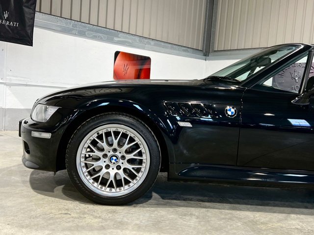 BMW Z3 3.0 Z3 Roadster 228 Bhp GCD56 Black #4
