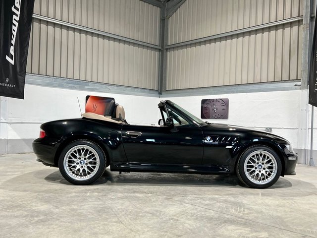 BMW Z3 3.0 Z3 Roadster 228 Bhp GCD56 Black #2