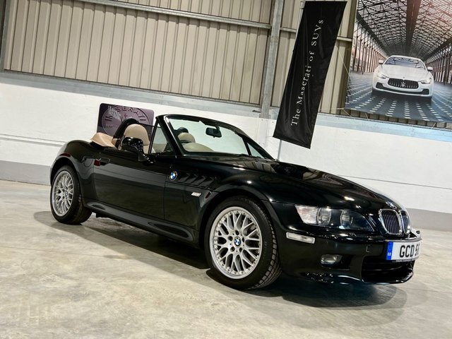 BMW Z3 3.0 Z3 Roadster 228 Bhp Black