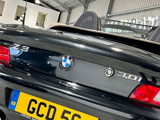 BMW Z3 3.0 Z3 Roadster 228 Bhp GCD56 Black #6