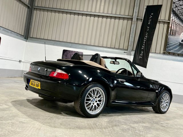 BMW Z3 3.0 Z3 Roadster 228 Bhp GCD56 Black #3